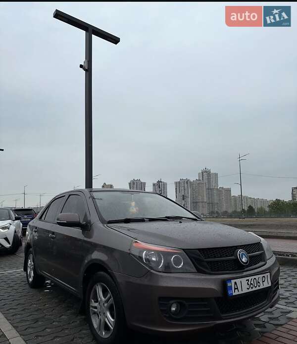 Седан Geely GC6 2015 в Киеве