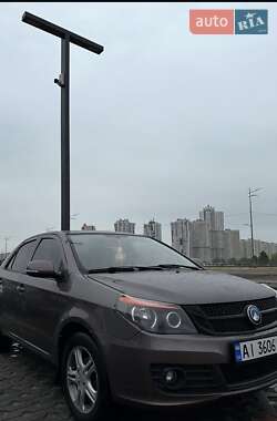 Седан Geely GC6 2015 в 