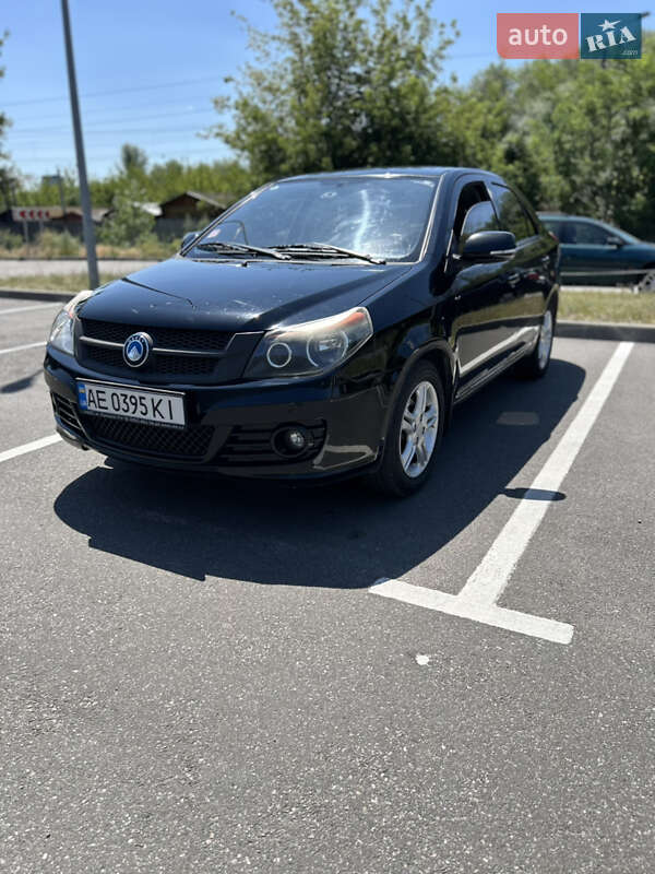 Седан Geely GC6 2014 в 