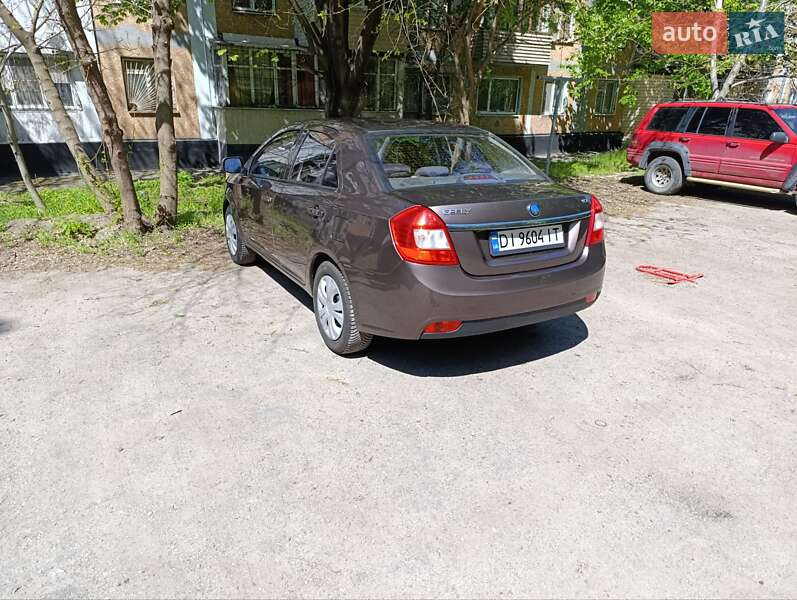 Седан Geely GC6 2014 в Запоріжжі фото 4 Седан Geely GC6 2014 в Запоріжжі