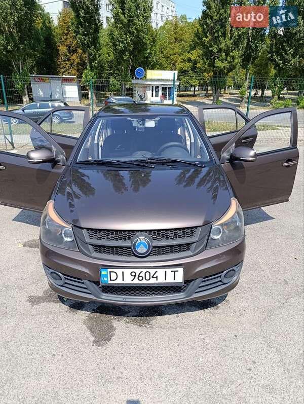 Седан Geely GC6 2014 в 