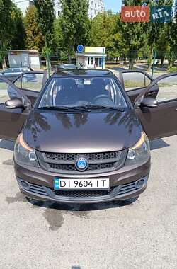 Седан Geely GC6 2014 в 