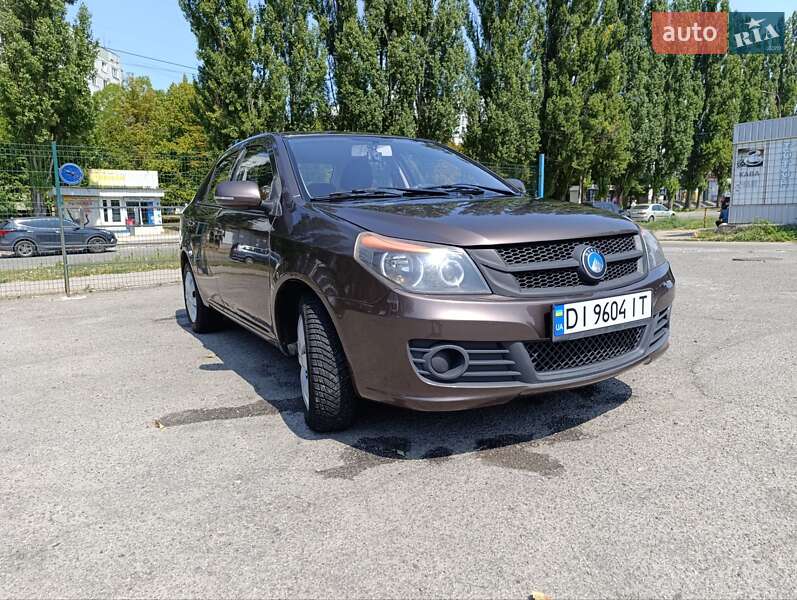 Седан Geely GC6 2014 в Запоріжжі фото 33 Седан Geely GC6 2014 в Запоріжжі