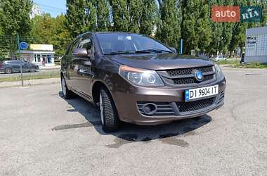Седан Geely GC6 2014 в 