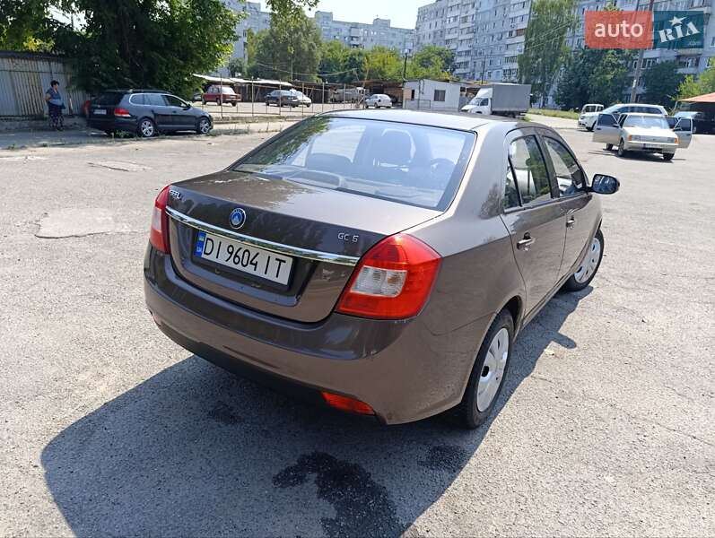 Седан Geely GC6 2014 в Запоріжжі фото 37 Седан Geely GC6 2014 в Запоріжжі