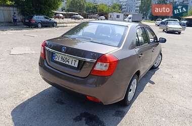 Седан Geely GC6 2014 в 