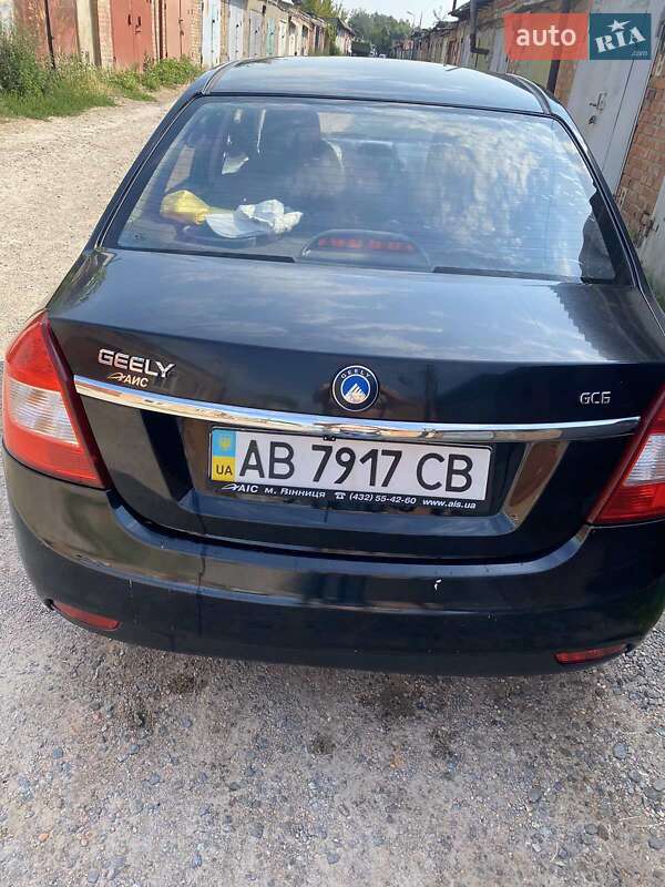 Седан Geely GC6 2014 в Виннице