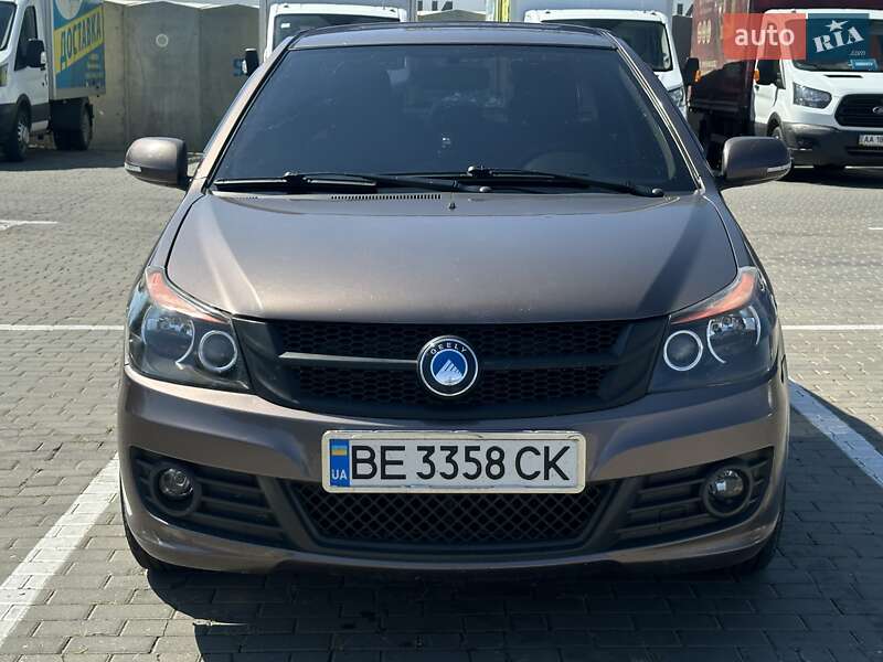 Седан Geely GC6 2015 в 