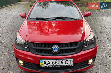 Седан Geely GC6 2015 в 