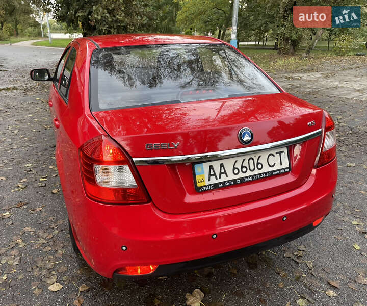 Седан Geely GC6 2015 в Киеве