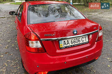 Седан Geely GC6 2015 в 