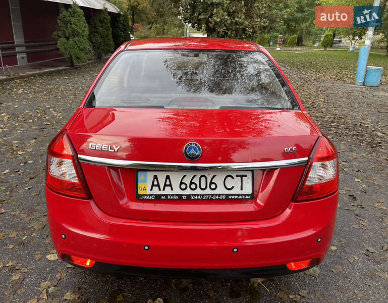 Седан Geely GC6 2015 в Киеве