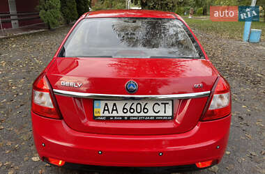 Седан Geely GC6 2015 в 