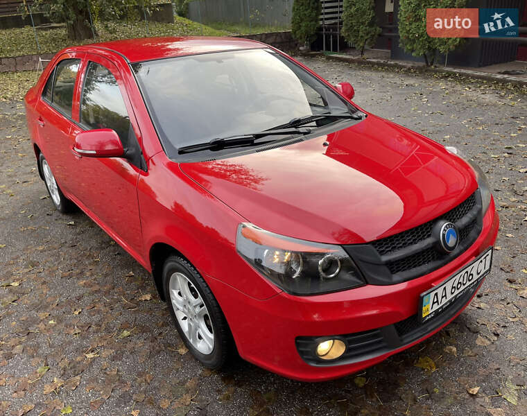 Седан Geely GC6 2015 в Киеве