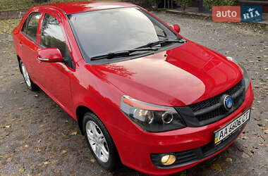 Седан Geely GC6 2015 в 