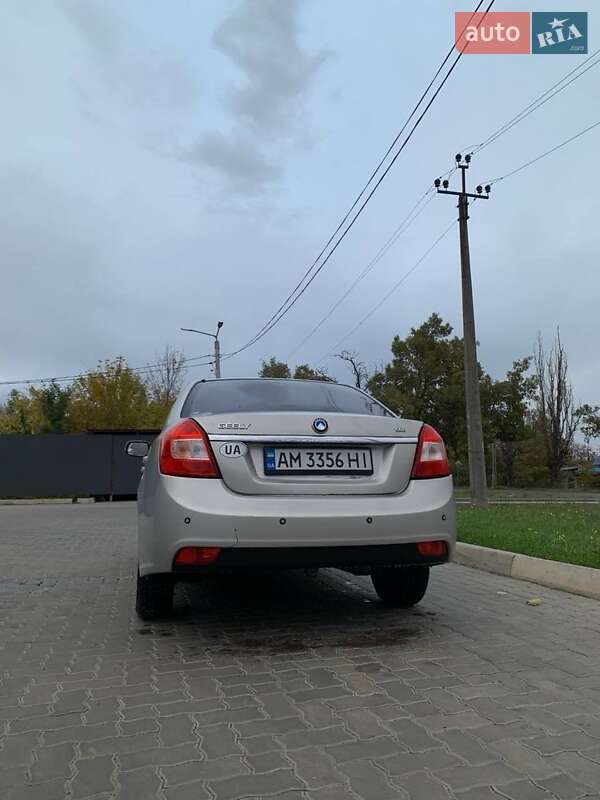 Седан Geely GC6 2014 в Николаеве