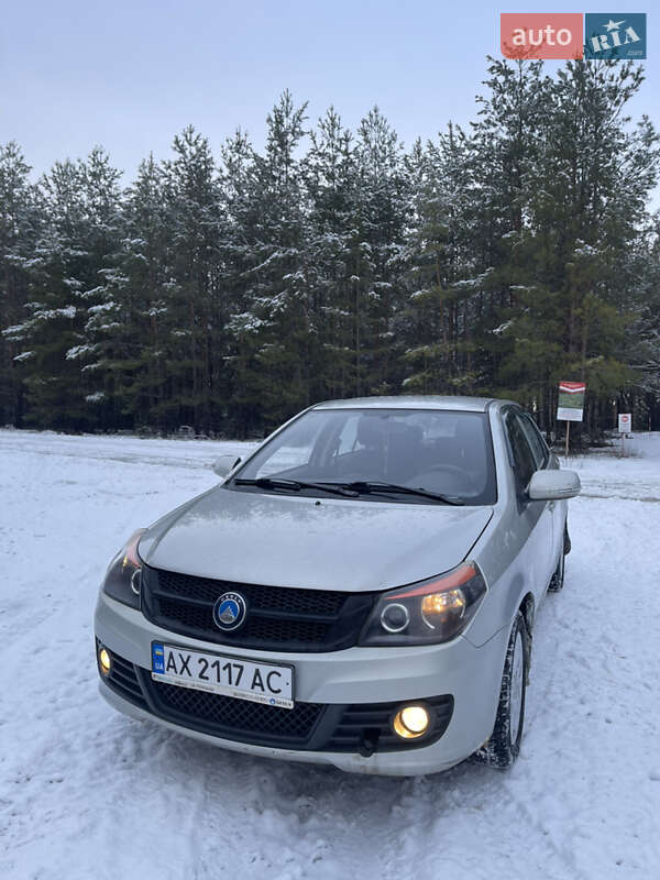 Geely GC6 2014 Geely GC6 2014