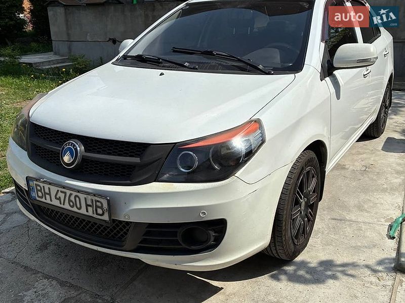Седан Geely GC6 2014 в Одесі