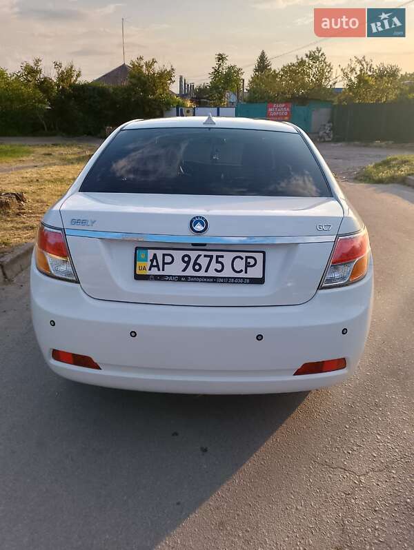 Седан Geely GC7 2014 в Запорожье