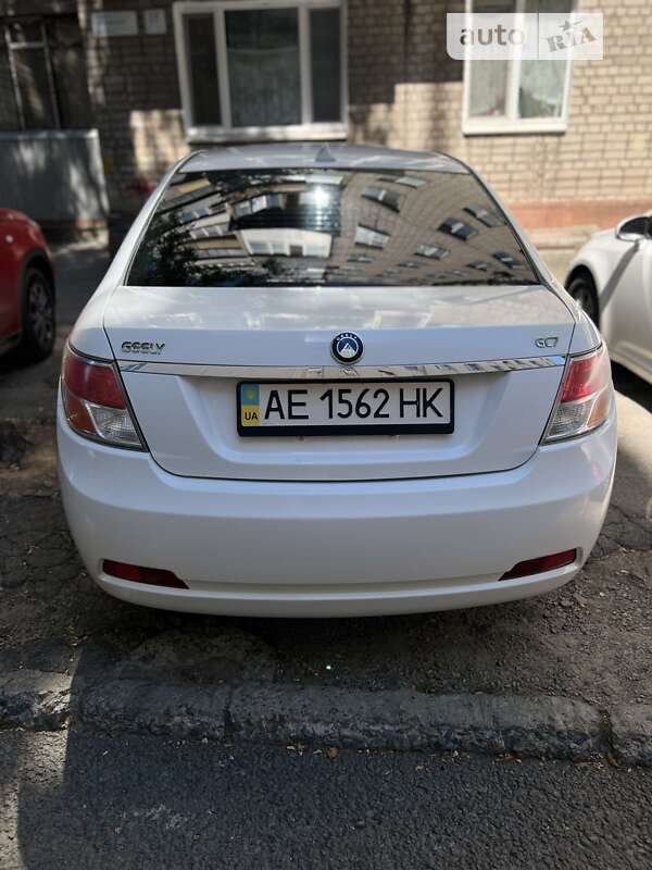 Седан Geely GC7 2014 в Днепре