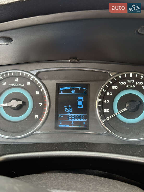 Седан Geely GC7 2014 в Кривом Роге