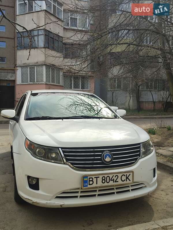 Седан Geely GC7 2015 в Николаеве