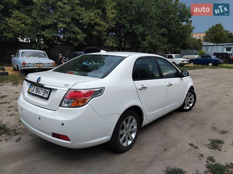 Седан Geely GC7 2014 в Черкасах