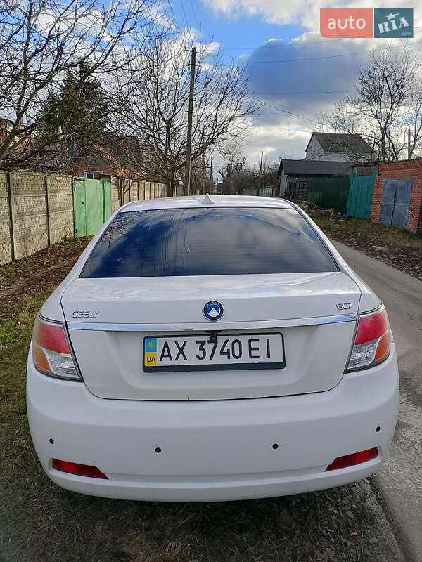 Седан Geely GC7 2015 в Харькове