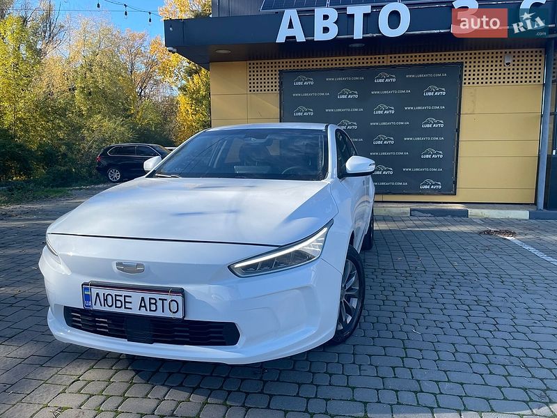 Седан Geely Geometry A 2020 в Львове фото Седан Geely Geometry A 2020 в Львове