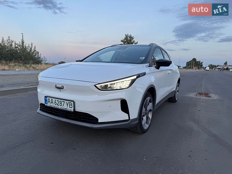 Позашляховик / Кросовер Geely Geometry C 2022 в Черкасах