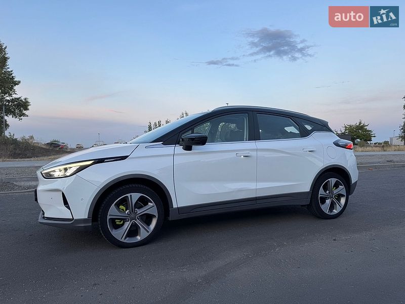 Позашляховик / Кросовер Geely Geometry C 2022 в Черкасах