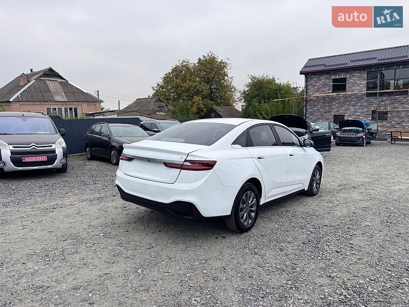 Позашляховик / Кросовер Geely Geometry C 2020 в Звенигородці фото 4 Позашляховик / Кросовер Geely Geometry C 2020 в Звенигородці