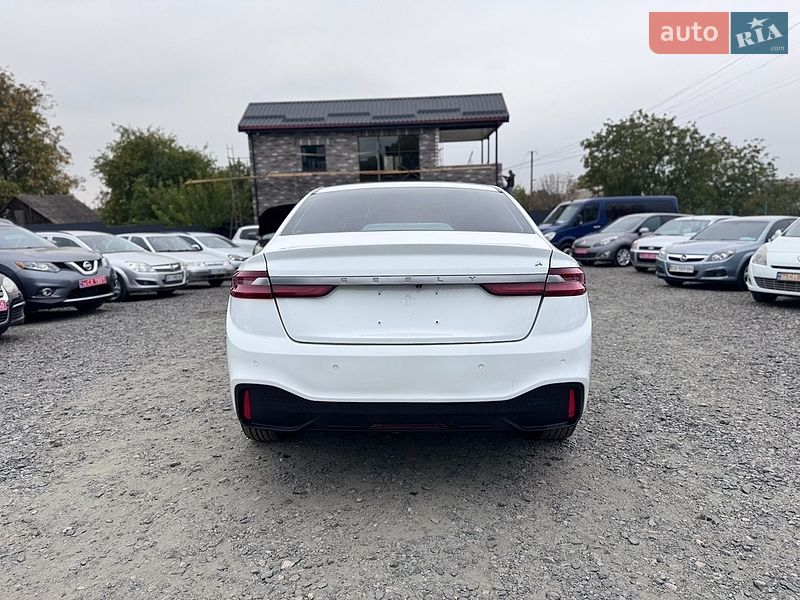 Позашляховик / Кросовер Geely Geometry C 2020 в Звенигородці фото 15 Позашляховик / Кросовер Geely Geometry C 2020 в Звенигородці