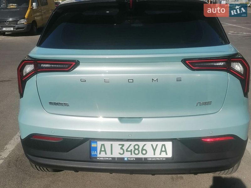 Внедорожник / Кроссовер Geely Geometry E 2023 в Киеве