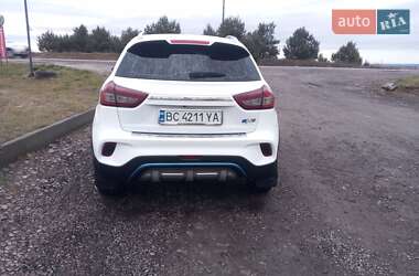 Позашляховик / Кросовер Geely Geometry EX3 2018 в 