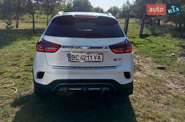 Позашляховик / Кросовер Geely Geometry EX3 2018 в 