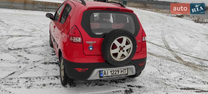 Хэтчбек Geely GХ2 2013 в Березане