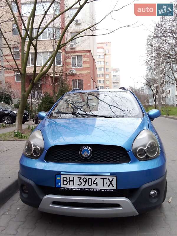 Хэтчбек Geely GХ2 2014 в 