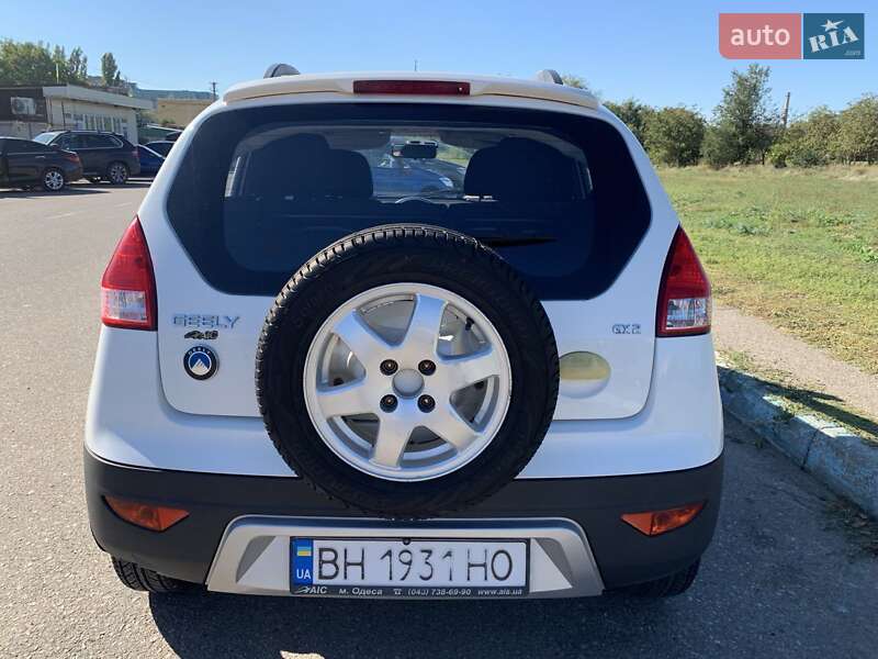 Хэтчбек Geely GХ2 2014 в Визирке фото 2 Хэтчбек Geely GХ2 2014 в Визирке