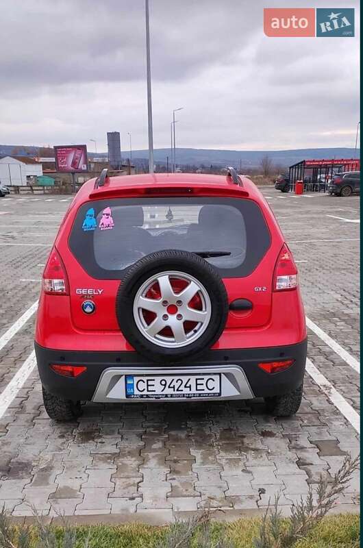 Хэтчбек Geely GХ2 2014 в Черновцах