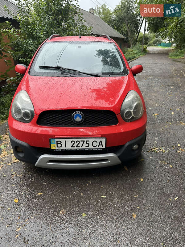Хэтчбек Geely GХ2 2013 в 