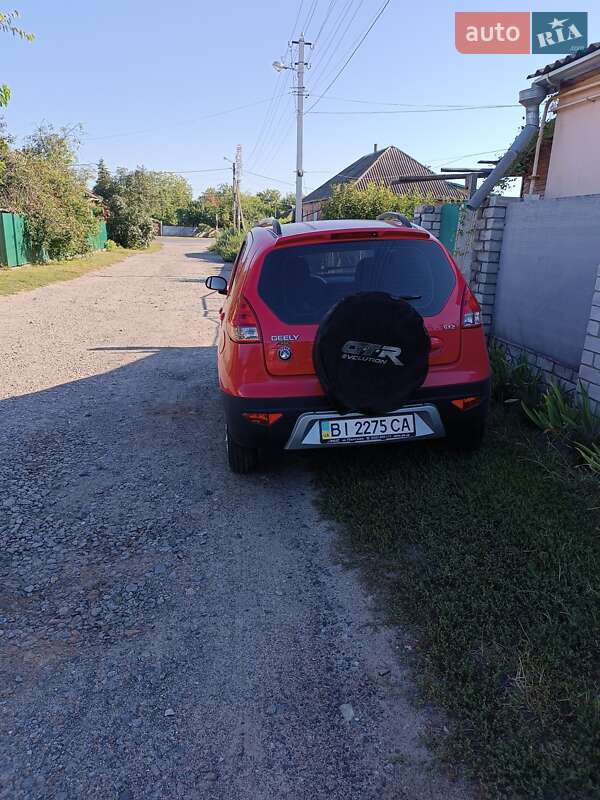 Хэтчбек Geely GХ2 2013 в Миргороде