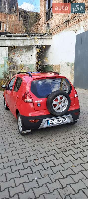 Хетчбек Geely GХ2 2013 в Коломиї фото 5 Хетчбек Geely GХ2 2013 в Коломиї