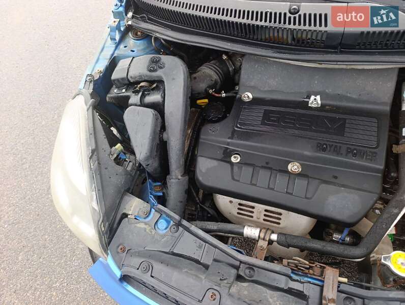 Хэтчбек Geely GХ2 2013 в Тульчине