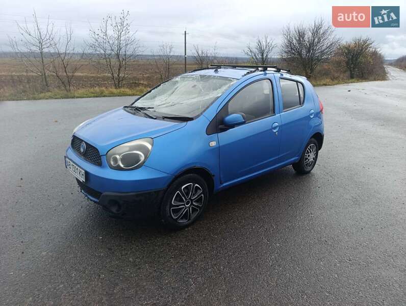 Хэтчбек Geely GХ2 2013 в Тульчине