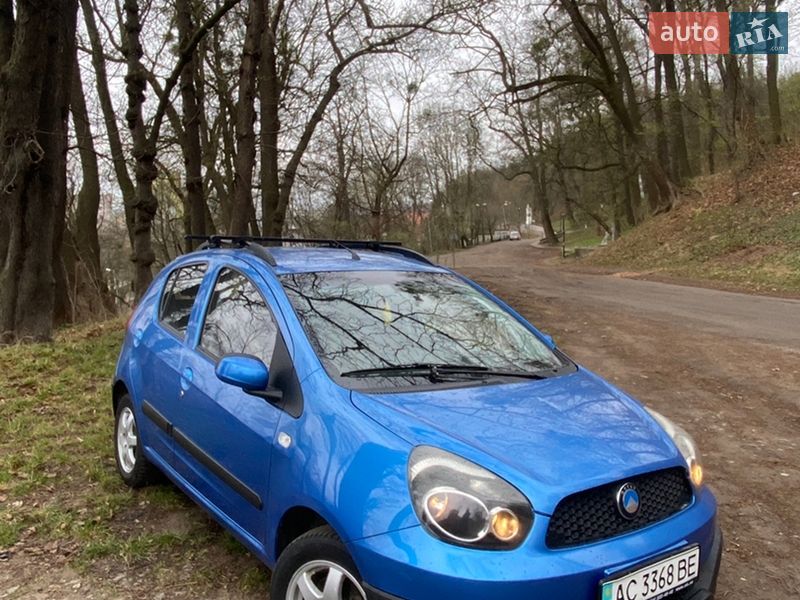 Хэтчбек Geely GХ2 2013 в Львове