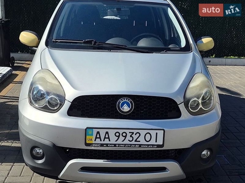 Geely GХ2 2014