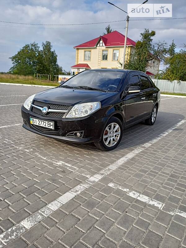 Geely JL luxury