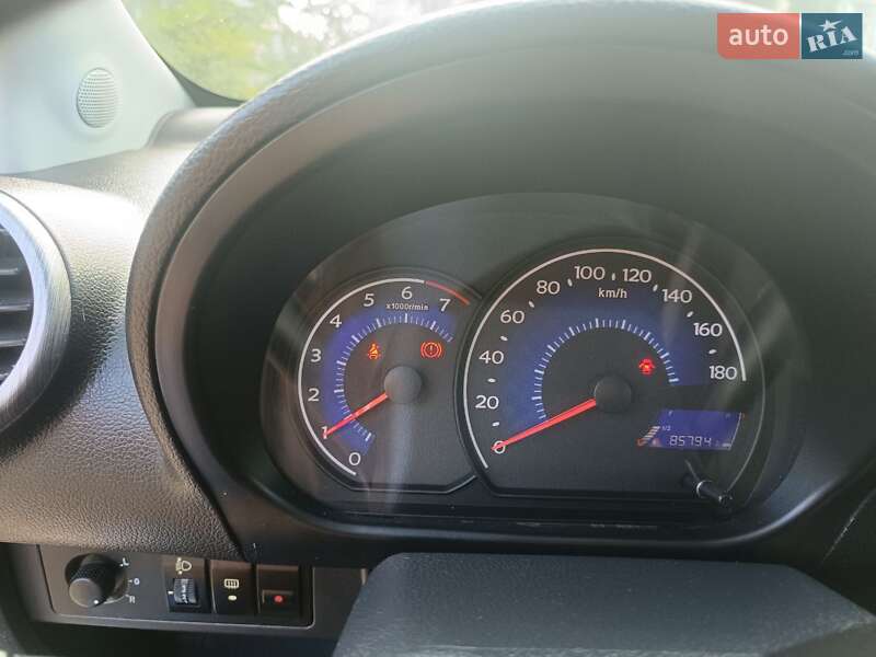 Внедорожник / Кроссовер Geely LC Cross 2012 в Захарьевке