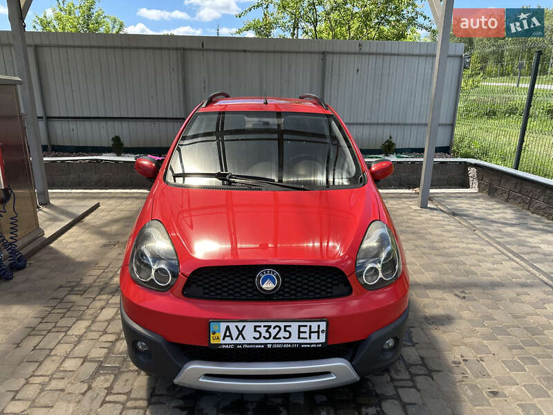 Внедорожник / Кроссовер Geely LC Cross 2013 в Мерефа